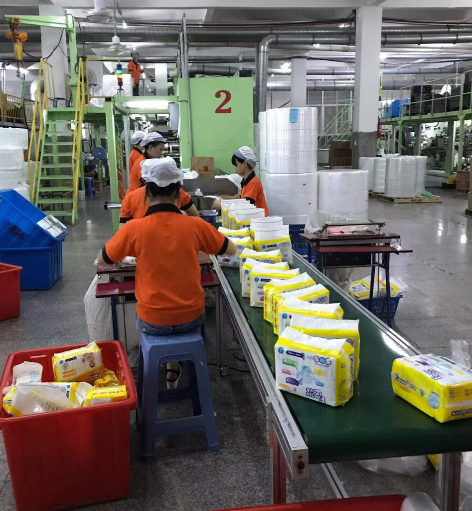 baby diapers manufacturer