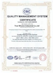 Quality management system